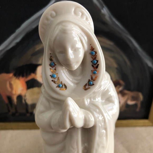 Lenox Jewels Nativity - Mary - Picture 2 of 4